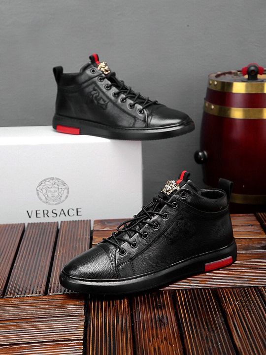 Versace high-top shoes men-V6603S